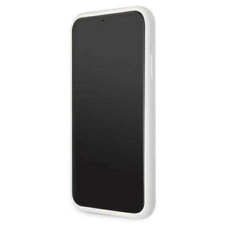 Karl Lagerfeld Choupette Head Silikon - iPhone 11 Hülle (weiß)