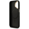 ETUI DO IPHONE 17 do MAGSAFE GUESS CZARNE ORYGINALNE ELEGANCKIE MODNE CASE
