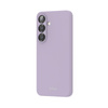 Crong Color Cover - Pouzdro pro Samsung Galaxy S25 (fialové)