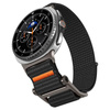 Spigen DuraPro Flex - Armband für Samsung Galaxy Watch 8 / 8 Classic 40 / 44 / 46 mm (Black)