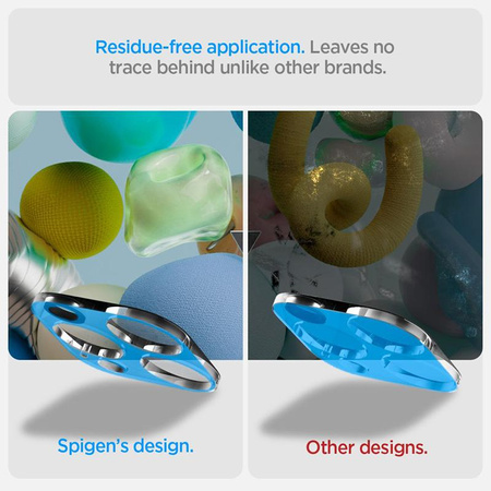 Spigen Optik.TR kameravédő - lencsevédő üveg iPhone 15 Pro / 15 Pro Max / iPhone 14 Pro / 14 Pro Max (2 db) (átlátszó)