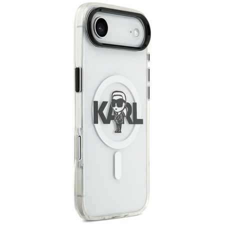 Etui do iPhone Air do MagSafe Karl Lagerfeld Oryginalne Przezroczyste Clear