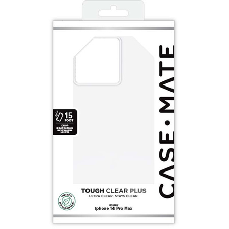 Case-Mate Tough Clear - iPhone 14 Pro Max tok (átlátszó)