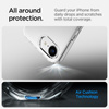 Spigen Ultra Hybrid - pouzdro pro iPhone 16e (průhledné)