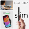 Spigen Liquid Air - Hülle für iPhone 15 (Mattschwarz)