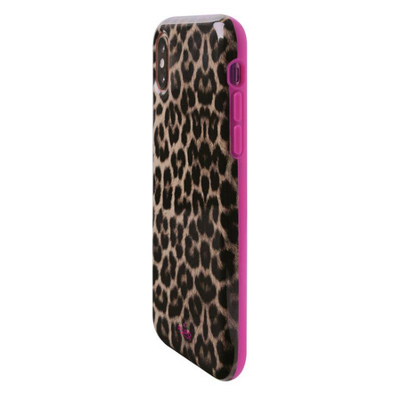PURO Glam Leopard Cover - pouzdro pro iPhone Xs Max (Leo 2)
