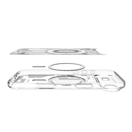 Spigen Ultra Hybrid Mag MagSafe - Pouzdro pro iPhone Air (Zero One White)
