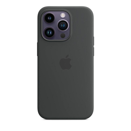 Apple Silicone Case - Silikonowe etui z MagSafe do iPhone 14 Pro (północ)