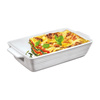 Küchenprofi Burgundy - Porcelain roasting pan / rectangular casserole dish 24×15×5.5 cm