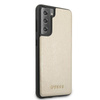 Guess Schillernd - Samsung Galaxy S21 Tasche (gold)