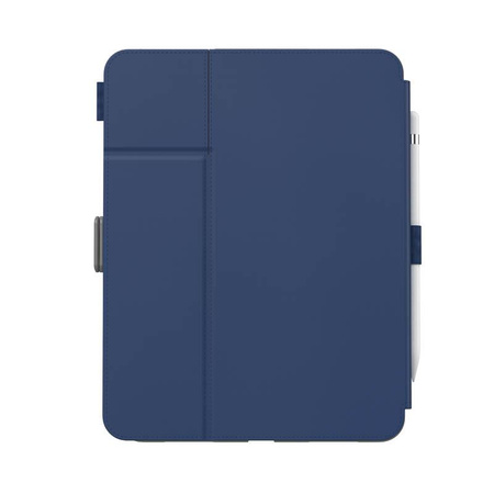 Speck Balance Folio - iPad 11" (2025) / 10.9" (2022) tok MICROBAN bevonattal, mágnessel és felállíthatósággal (Arcadia Navy/Moody Grey)