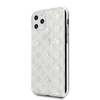 Guess 4G Peony Glitter - iPhone 11 Pro Case (Silver)