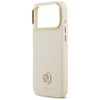 ETUI DO IPHONE 17 PRO MAX do MAGSAFE GUESS ORYGINALNE BEŻOWE ELEGANCKIE