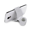 PURO White 360-degree Universal Holder - Universal Car/Bicycle Mount (White)