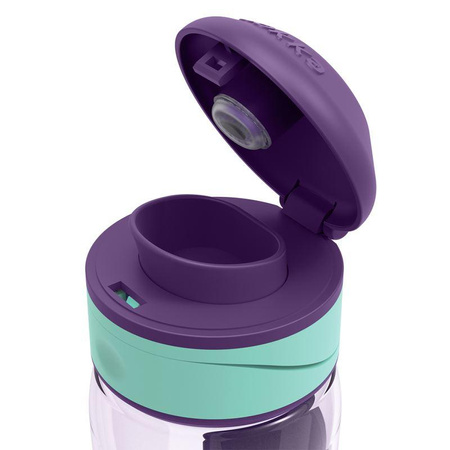 Quokka Splash - Láhev na vodu s rychlým otevíráním 730 ml (Aqua Violet)