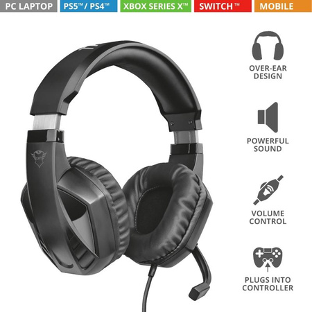 Trust GXT 412 Calez - Headphones for gamers