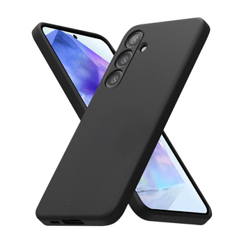 Crong Color Cover - Samsung Galaxy A55 5G Hülle (Schwarz)