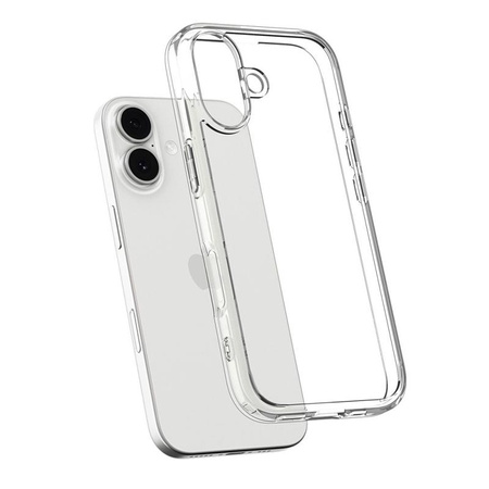 Spigen Ultra Hybrid - Hülle für iPhone 17 (Crystal Clear)