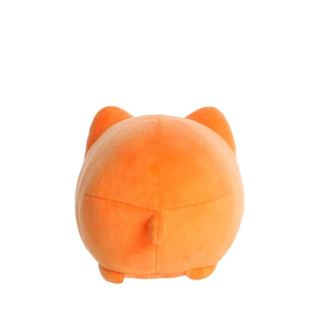Tasty Peach - Mascotte en peluche de 9 cm Kinetic Orange Meowchi
