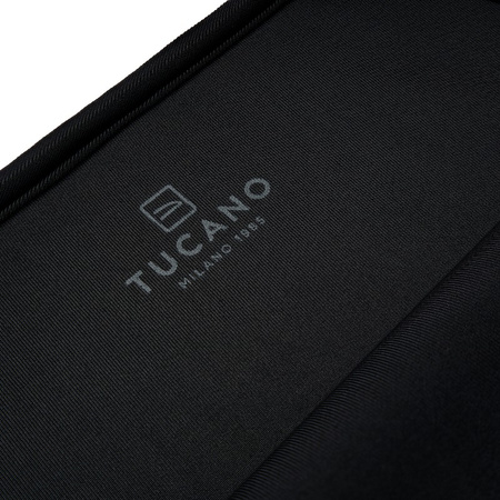 TUCANO Velluto 2 - MacBook Pro 16" / Laptop 15.6" Case (Black)