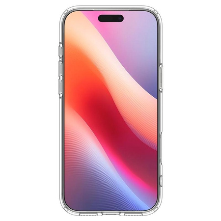 Spigen Ultra Hybrid - Hülle für iPhone 17 Pro (Clear)