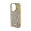 Guess Disco Metal Script - iPhone 14 Pro Tasche (Gold)