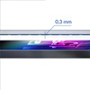 3mk HardGlass Max Lite - Tvrzené sklo pro iPhone 15 Pro (černé)
