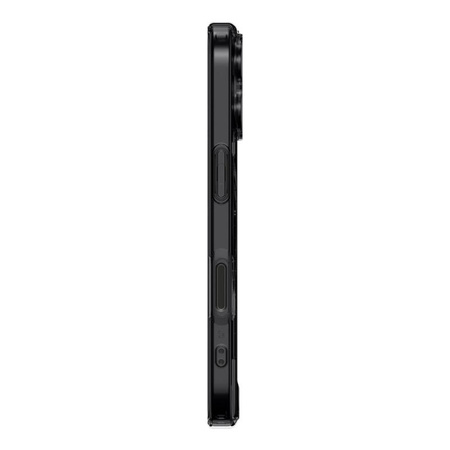 Spigen Ultra Hybrid Mag MagSafe - Hülle für iPhone 17 (Zero One Black)