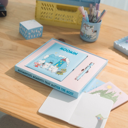 Moomins - Notebook / Notepad A5 with Pen