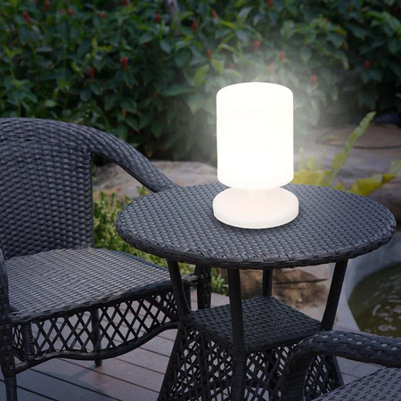 Grundig - Lampe de table pour l'intérieur et l'extérieur