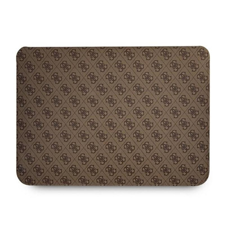 Guess 4G Big Metal Logo Computer Sleeve - pouzdro na 13" notebook (hnědá)