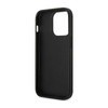 Karl Lagerfeld Monogram Stripe - iPhone 14 Pro Max Tasche (grau)