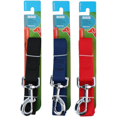 XL leash 120 cm (navy blue)