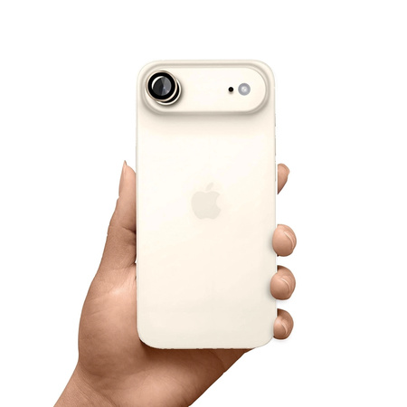 3mk Lens Protection Pro - Camera Lens Glass for iPhone Air (Titanium Gold)