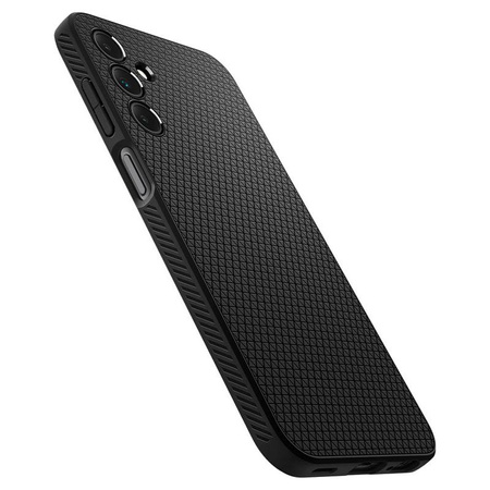Spigen Liquid Air - tok Samsung Galaxy A15 4G/5G (matt fekete)