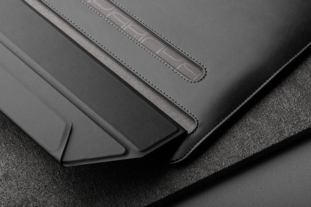 Moshi Muse 14" 3-in-1 Slim - MacBook Pro 14" Hülle (M4/M3/M2/M1/2024-2021) (Tiefschwarz)