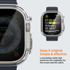 Spigen Ultra Hybrid - Gehäuse für Samsung Galaxy Watch 4 / 5 44 mm (Transparent)