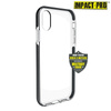 PURO Impact Pro Hard Shield - iPhone XR Case (black)