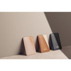 Moshi Slim Wallet - Portefeuille magnétique (système SnapTo™) (Jet Black)