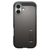 ETUI DO IPHONE 17 do MAGSAFE SPIGEN TOUGH ARMOR ORYGINALNE SZARE CASE