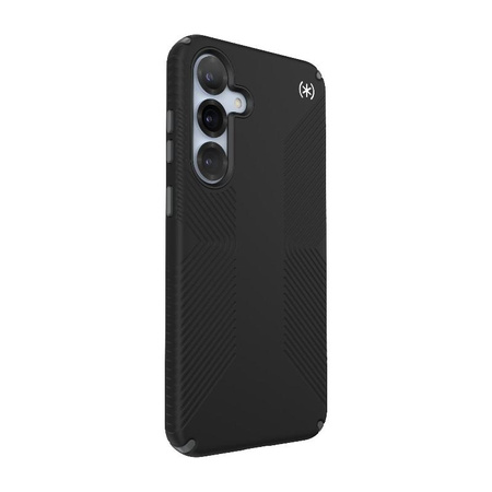 Speck Presidio2 Grip Magnet - Case for Samsung Galaxy S25+ / 24+ MagSafe (Black/Slate Grey/White)