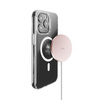 Puro Magnetic Charging Cable USB-C Magsafe - 15W inductive wireless charger (pink)