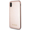 Guess Iridescent - iPhone Xs / X Case (rose gold)