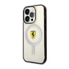Ferrari Outline Magsafe - iPhone 14 Pro Case (Transparent)