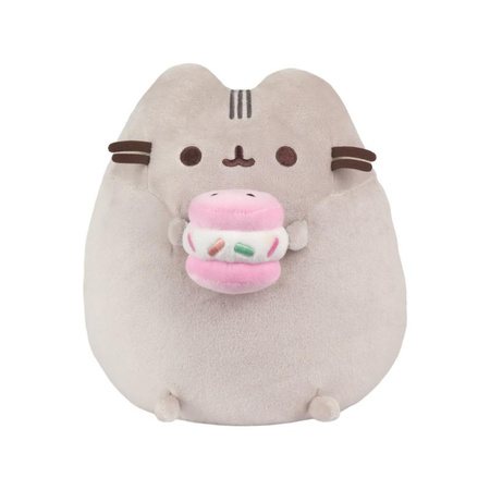 MASKOTKA PUSHEEN DLA DZIECKA Z KANAPKĄ LODOWĄ 24cm PLUSZOWA PRZYTULANKA