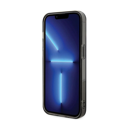 Karl Lagerfeld IML Ikonik MagSafe - Hülle für iPhone 14 Pro Max (schwarz)