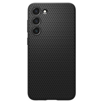 Spigen Liquid Air - Etui pour Samsung Galaxy S23 (Noir mat)