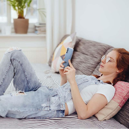 Spigen Liquid Crystal - Gehäuse für Samsung Galaxy A13 4G (Transparent)