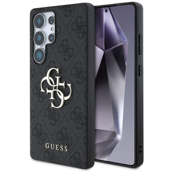 Guess Big 4G Classic Logo - Case for Samsung Galaxy S25 Ultra (black)