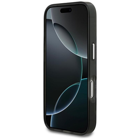 Karl Lagerfeld IML Choupette Head Logo MagSafe - Hülle für iPhone 17 Pro (schwarz)